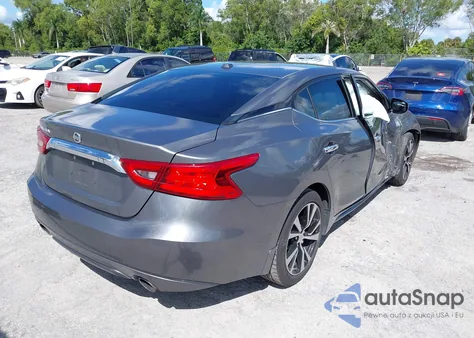 2018 Nissan Maxima 3.5 S from USA, damaged, VIN 1N4AA6AP9JC401326